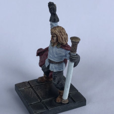 Picture of print of HeroQuest Wizard Resculpt This print has been uploaded by Che Phillips