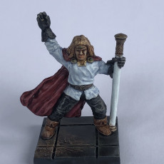 Picture of print of HeroQuest Wizard Resculpt This print has been uploaded by Che Phillips