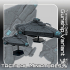 Transport Delta Gunship Variant Tactical Miniatures image