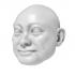 Round Shaped head for marionette puppet image