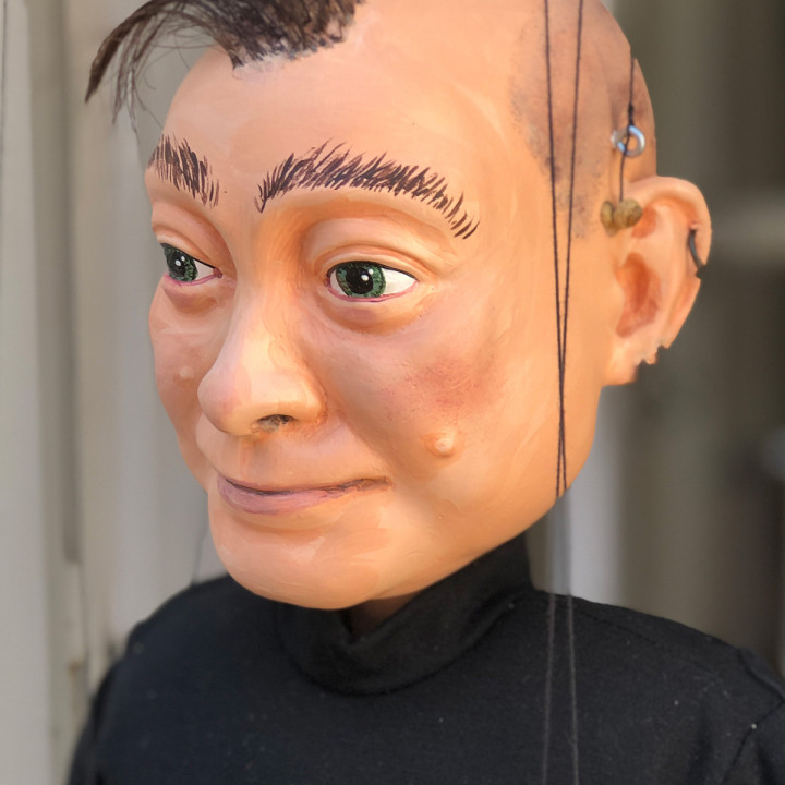 $3.99Round Shaped head for marionette puppet