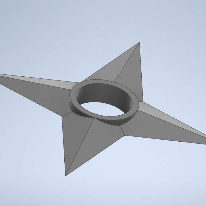 Naruto shuriken (Full version with supports)
