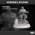 Dieselpunk Heroes x 5 - Dieselpunk Collection image