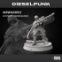 Dieselpunk Heroes x 5 - Dieselpunk Collection image