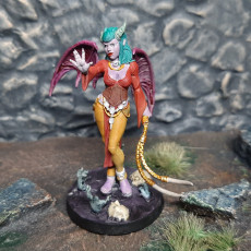 Picture of print of Scarlet, the Succubus