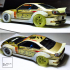 WIDEBODY SET FOR SILVIA S15 - 1/64 1/43 1/24 1/18 1/10.... image