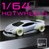WIDEBODY SET FOR HURACAN - DIECAST MODELS AND RC image