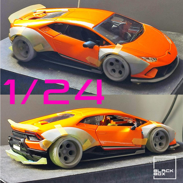 $13.00WIDEBODY SET FOR HURACAN - DIECAST MODELS AND RC