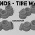 Gaslands - Tire Walls image
