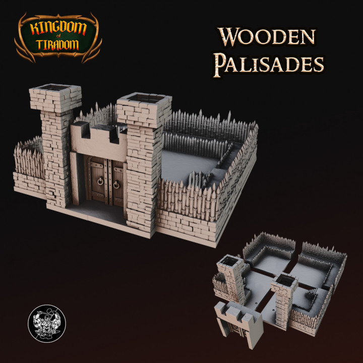 Wooden Palisades's Cover