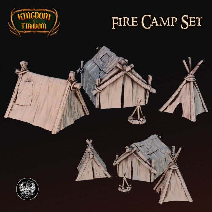 Fire Camp Set's Cover