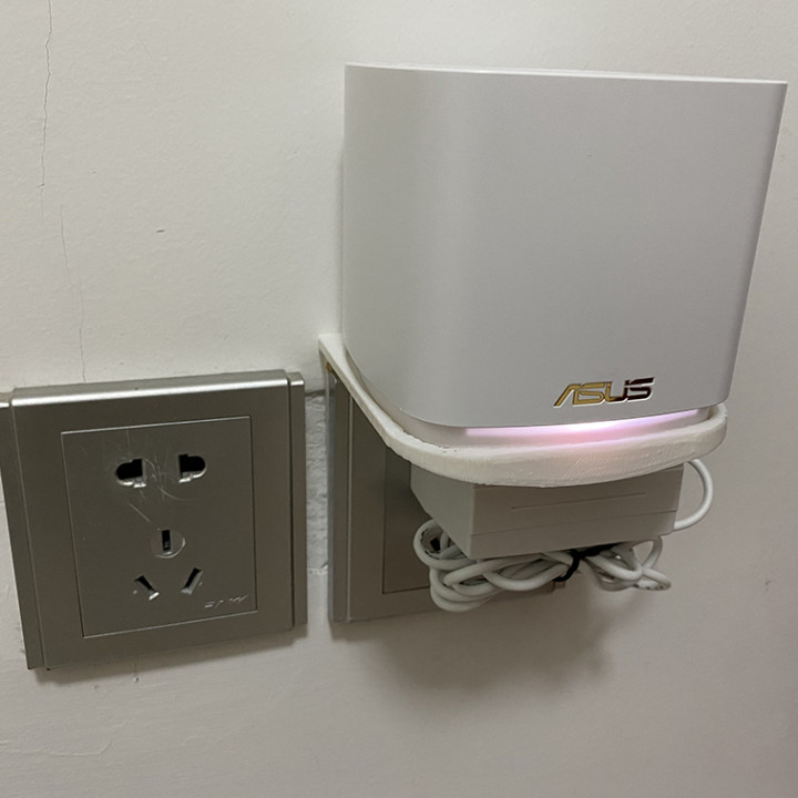Asus XD4 router socket shelf