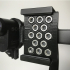 Flat Mount Adapter for Sony Action cam AS30V for DJI Zhiyun Feiyu Mobile Gimbal image