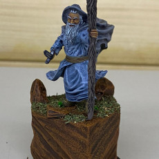 Picture of print of Gollnir the Wizard - Free STL from Mines of Maznar Kickstarter This print has been uploaded by Vincenzo Cammilleri