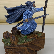 Picture of print of Gollnir the Wizard - Free STL from Mines of Maznar Kickstarter This print has been uploaded by Vincenzo Cammilleri