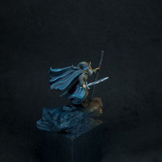 Picture of print of Gollnir the Wizard - Free STL from Mines of Maznar Kickstarter This print has been uploaded by The Printing Goes Ever On