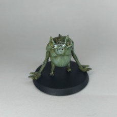 Picture of print of Imp Goblin - Berry - Tabletop Miniature - DnD