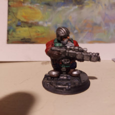 Picture of print of Dwarf Assault Crew B