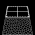 Voronoi Degree Plaque image