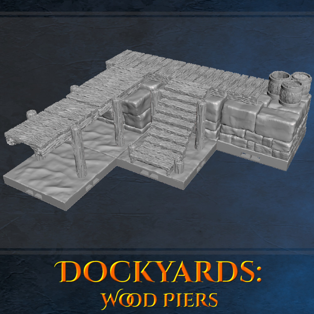 Image of Dockyards : Wood Piers