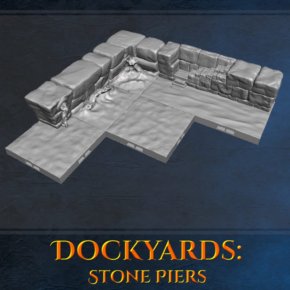 Image of Dockyards: Stone Piers