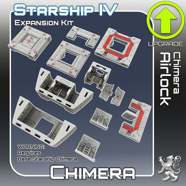 Chimera Airlock Expansion Kit's Cover