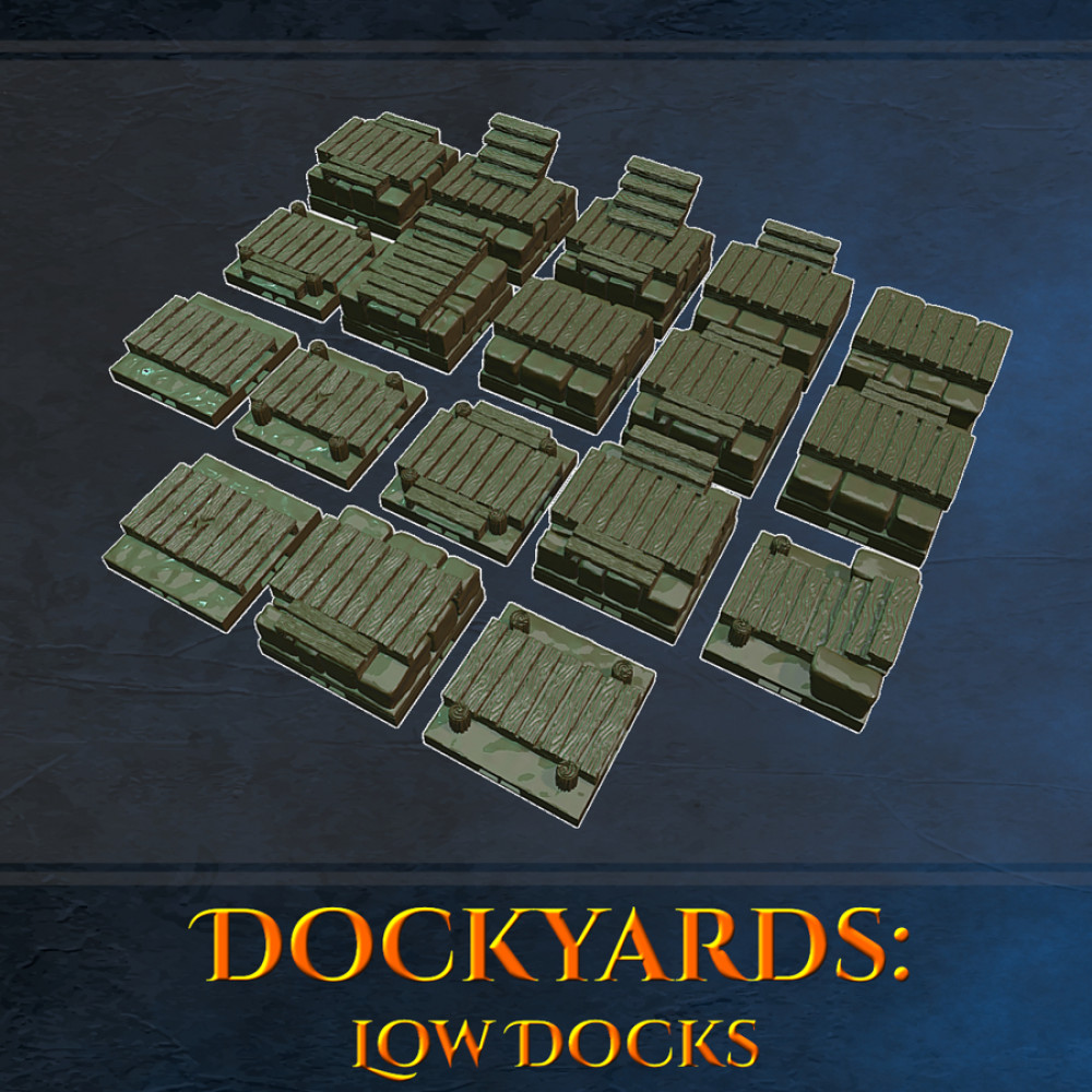 Image of Dockyards: Low Docks