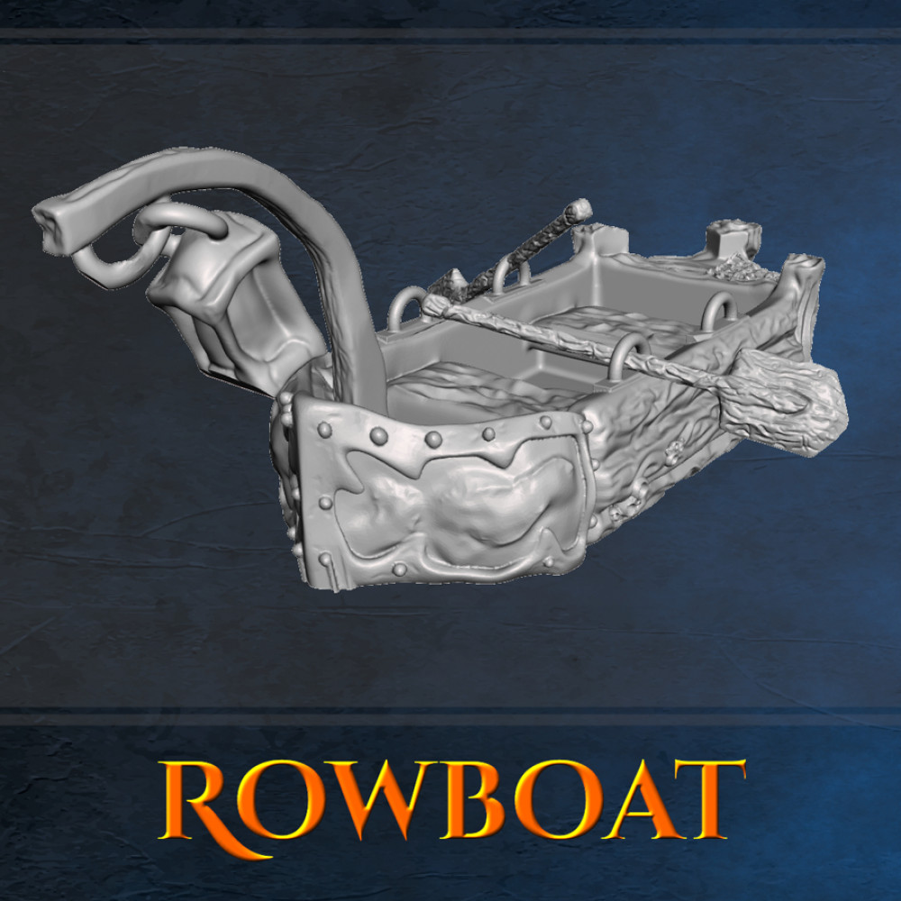 Image of Dockyards: Rowboat