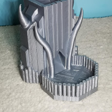 Picture of print of EX07 Classic Vikings Supportless :: Possibly Cool Dice Tower