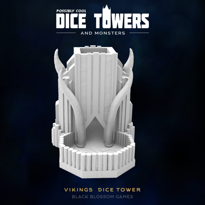EX07 Classic Vikings Supportless :: Possibly Cool Dice Tower's Cover