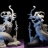 Medusa Elite Longbow Pose 1 print image