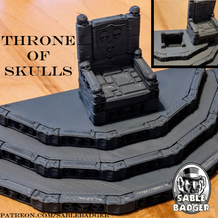 Throne of Skulls