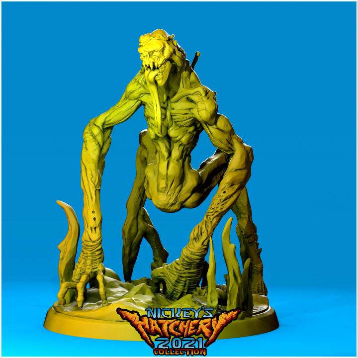 3D Printable Slayer of Goblins by Nickey's Hatchery