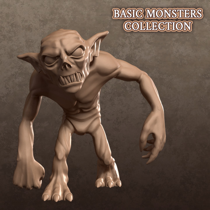 Morlock - Basic Monsters Collection