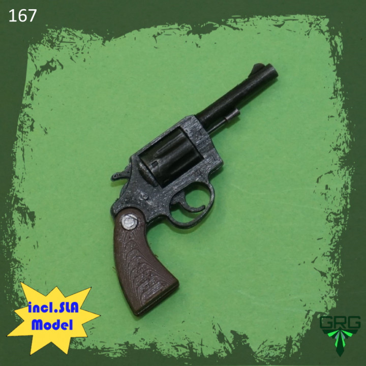 $1.99Colt Police .38 Special - scale 1/4