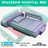 Spaceship hospital bed image