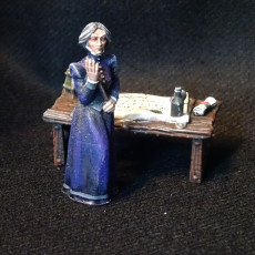 Picture of print of The Headmistress