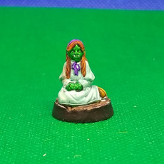 Picture of print of The Little Orc