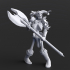 Skeleton  - Battle Axe Pre-Supported image