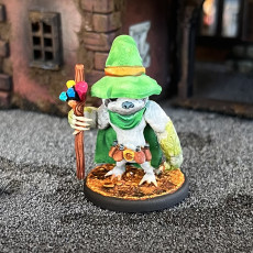 Picture of print of Sloth Wizard (pre-supported included)