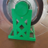 Printer 3D Filament Spool Holder - Suporte Filamento Impressora 3D image