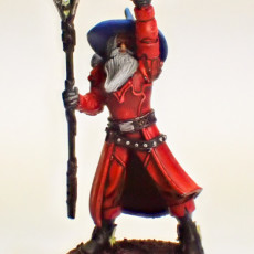 Picture of print of Human Wizard - Artificer Guilds