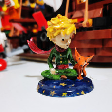 Picture of print of FREE - The Little Prince and the Fox