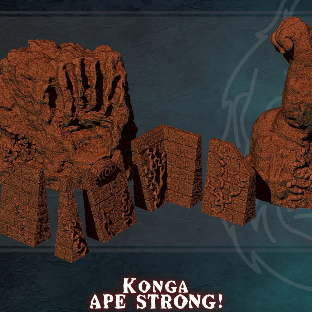 Image of Konga 5 - Ape Strong