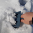 Ultralight Snow Shovel For Winter Camping image