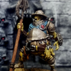 Picture of print of Zombie Landsknecht