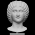 Roman marble head image