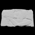 Egyptian Limestone Relief Fragment image