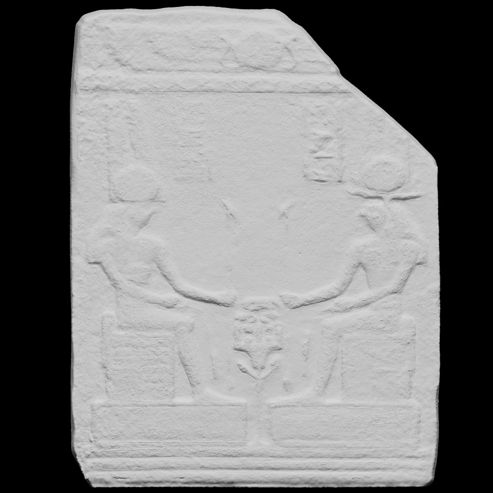 1000x1000 christie s an egyptian polychrome sandstone relief