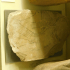 Limestone ostracon image